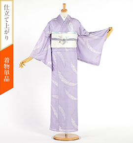 ★新品未使用 着物 花と鳥の模様 洗える a0253 ☆新品未使用 着物 花と鳥の模様 洗える a0253の通販 by 星の子堂｜ラクマ