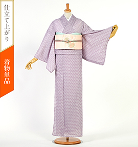専用Y2872◆未着用 洗える夏着物 仕付け糸付 訪問着 Y2872◇未着用 洗える夏着物 仕付け糸付 訪問着