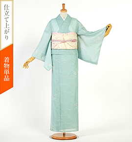 二部式着物 すぐに着られる洗える着物 No.5YI-0093-00-Rの通販｜きもの