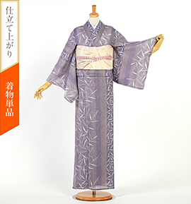 着物のみ 仕立て上がり】夏小紋 すぐに着られる洗える着物 Mサイズ No.5YI-0286