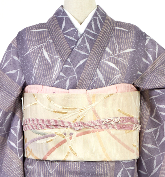 仕立て上がり】夏小紋 すぐに着られる洗える着物 Mサイズ No.5YI-0286