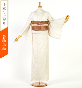 【仕立て上がり】夏小紋 すぐに着られる洗える着物 Mサイズ No.5YI-0289-02-R