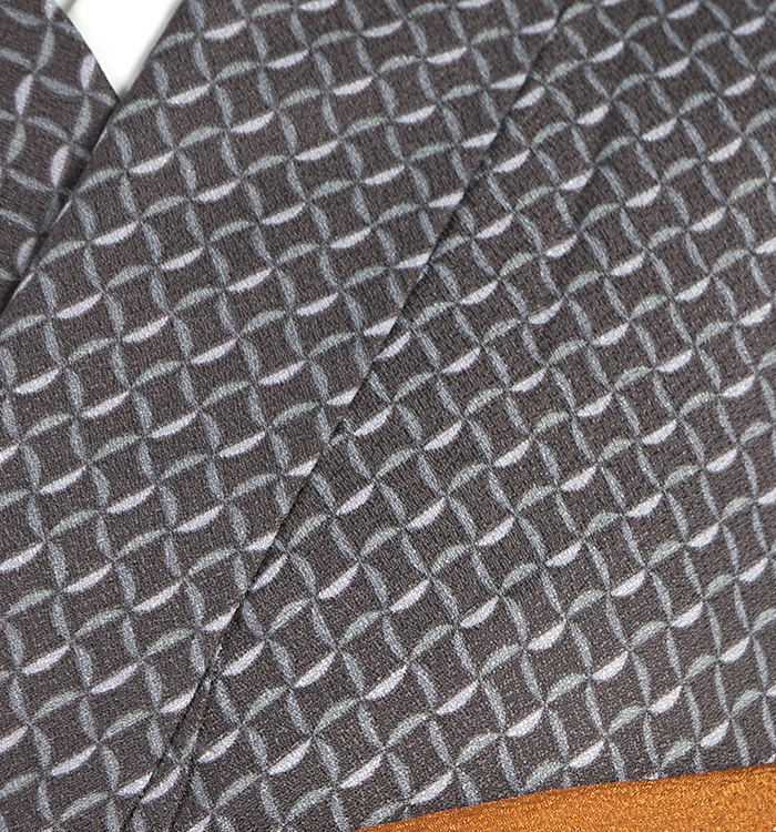 【仕立て上がり】小紋 すぐに着られる洗える着物 Lサイズ No.5YI-0295-03-R_03