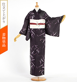 sukeyasu✾m1626＊美品 洗える夏着物 薄物 誂えポリ 小紋 m1373＊美品 洗える夏着物 絽 誂えポリエステル 小紋 - メルカリ