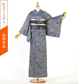 着物のみ　・専用様 夏の二部式着物 すぐに着られる洗える着物 Mサイズ No.5YI-0330-02-Rの