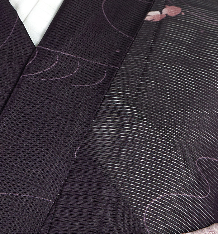 【仕立て上がり】夏小紋 すぐに着られる洗える着物 Lサイズ No.5YI-0306-03-R_02