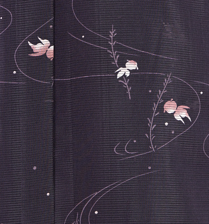 【仕立て上がり】夏小紋 すぐに着られる洗える着物 Lサイズ No.5YI-0306-03-R_04