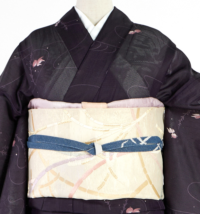 【仕立て上がり】夏小紋 すぐに着られる洗える着物 Lサイズ No.5YI-0306-03-R_01