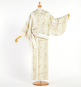 夏の二部式着物 すぐに着られる洗える着物 Mサイズ No.5YI-0318-02-R