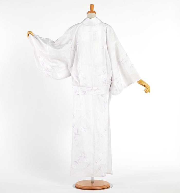 二部式着物 洗える着物 お仕立て上がり オフホワイト 新品 送料込み wk983 kimono-kyoukomati_3420