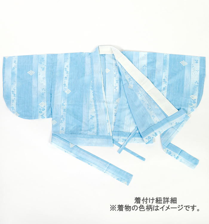 夏の二部式着物 すぐに着られる洗える着物 Mサイズ No.5YI-0333-02-R_05