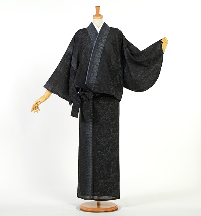 着物、小物 夏の二部式着物 すぐに着られる洗える着物 Mサイズ No.5YI-0330-02-Rの