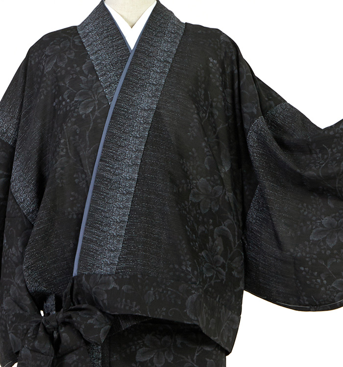 夏の二部式着物 すぐに着られる洗える着物 Mサイズ No.5YI-0330-02-Rの