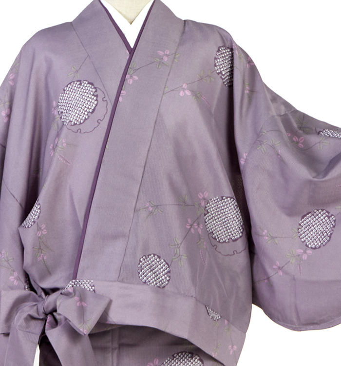 夏の二部式着物 すぐに着られる洗える着物 Mサイズ No.5YI-0333-02-Rの