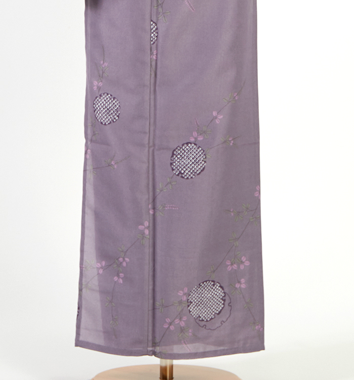 夏の二部式着物 すぐに着られる洗える着物 Mサイズ No.5YI-0333-02-R_04