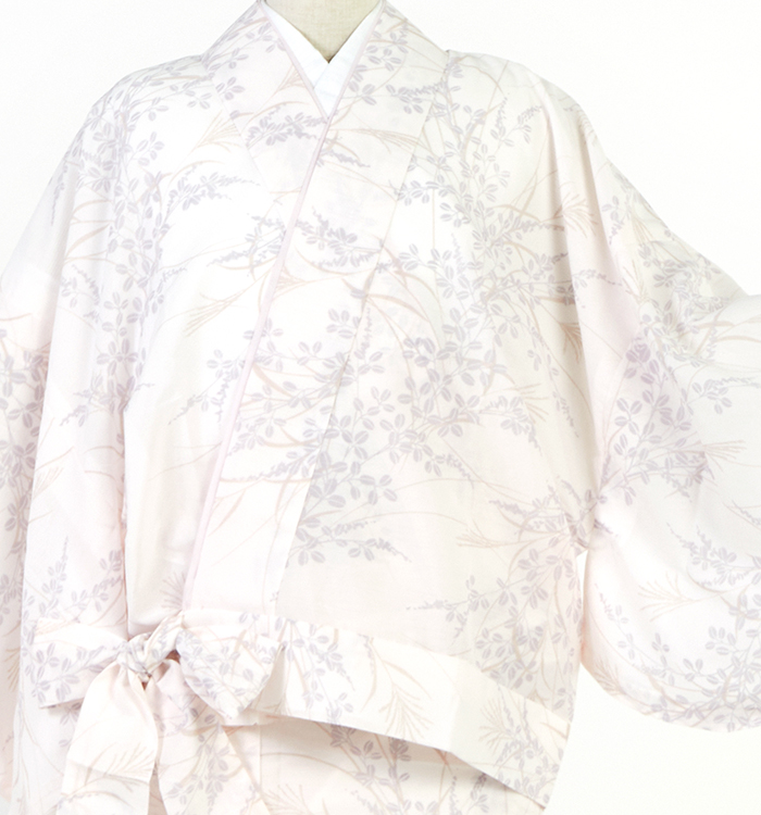 夏の二部式着物 すぐに着られる洗える着物 Mサイズ No.5YI-0337-02-Rの