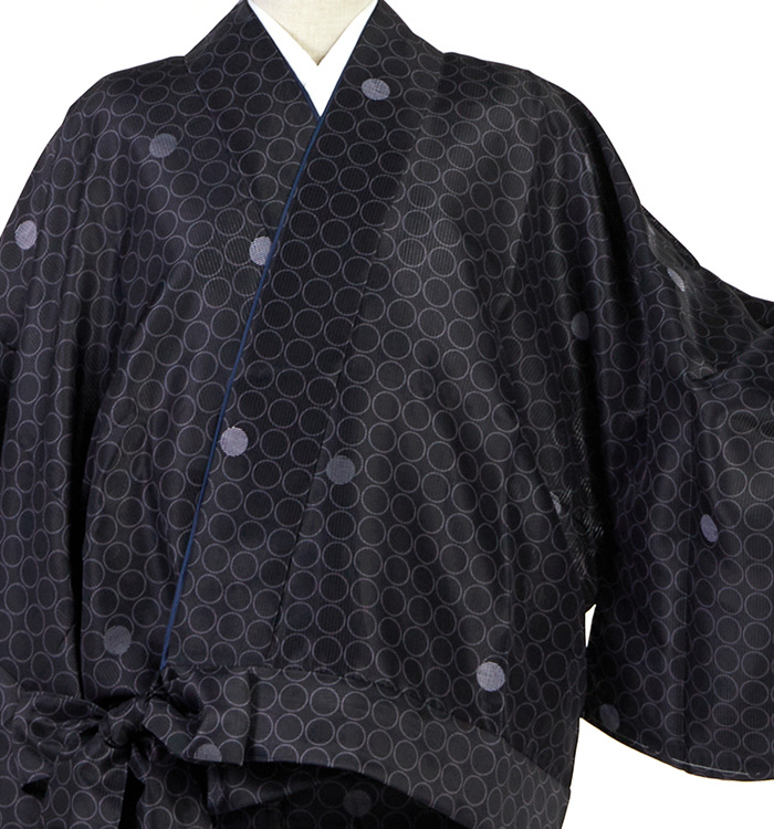 夏の二部式着物 すぐに着られる洗える着物 Mサイズ No.5YI-0340-02-Rの