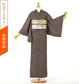 【仕立て上がり】江戸小紋 すぐに着られる洗える着物 Lサイズ No.5YI-0343-03