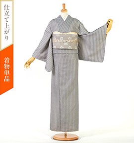 【仕立て上がり】小紋 すぐに着られる洗える着物 Mサイズ No.5YI-0346-12-R