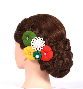 振袖・卒業袴用髪飾り No.5ZA-1038
