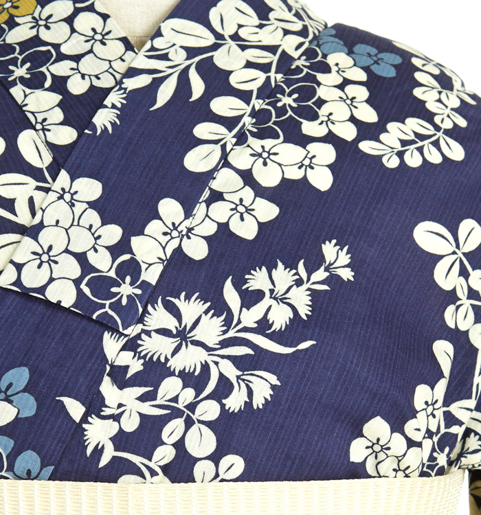 【セット】浴衣 フリーサイズ 半巾帯・着付け小物付き No.5ZA-5341-00_03