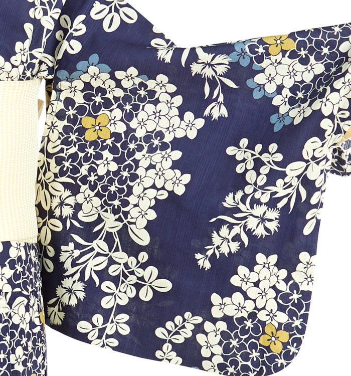 【セット】浴衣 フリーサイズ 半巾帯・着付け小物付き No.5ZA-5341-00_04