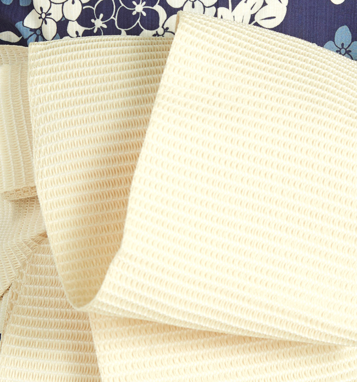 【セット】浴衣 フリーサイズ 半巾帯・着付け小物付き No.5ZA-5341-00_05