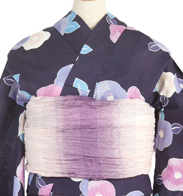 【セット】浴衣 フリーサイズ 兵児帯・着付け小物付き No.5ZA-5357-00_01