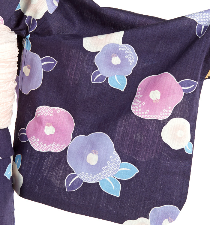 【セット】浴衣 フリーサイズ 兵児帯・着付け小物付き No.5ZA-5357-00_04