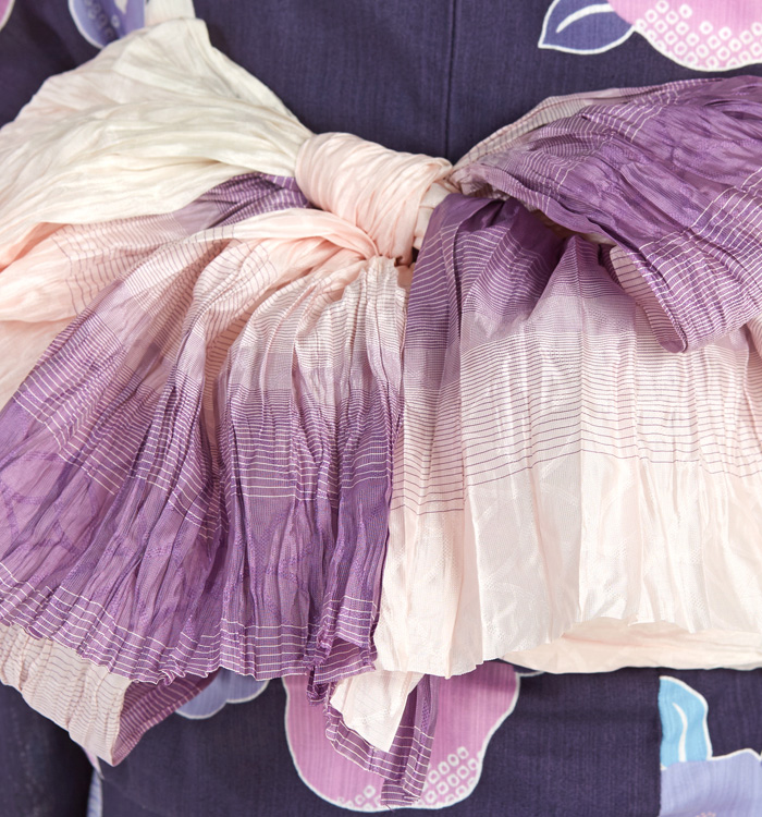 【セット】浴衣 フリーサイズ 兵児帯・着付け小物付き No.5ZA-5357-00_05