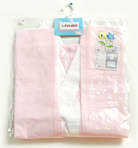 夏用 小紋用 二部式長襦袢 Lサイズ No.5ZB-0113-23