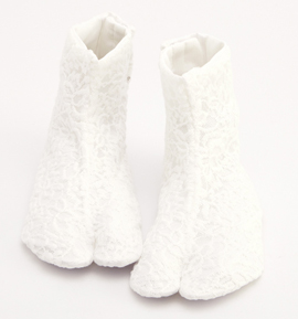 レース足袋〈爽快・涼感・美足〉 Sサイズ 21.5~22cm 4枚こはぜ No.5ZB-0123-01