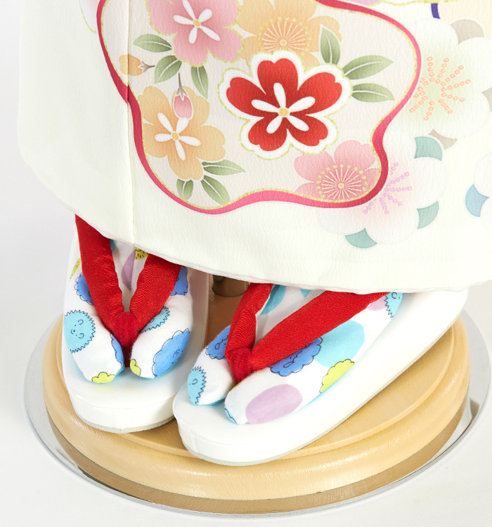 KIDSたび 子供柄足袋 足サイズ：21cm～22cm No.5ZB-0167-00の
