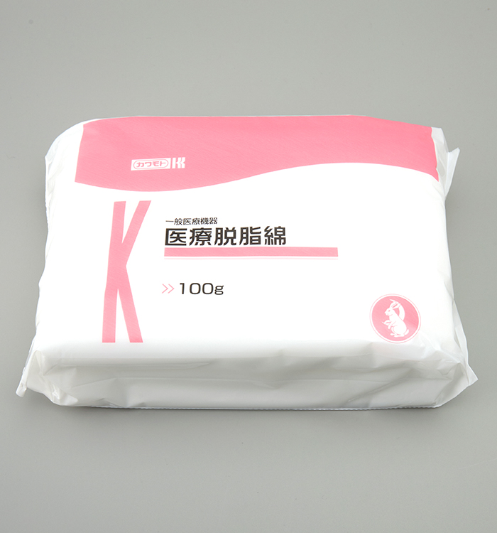 脱脂綿100g 体型補整用 No.5ZB-0219-00