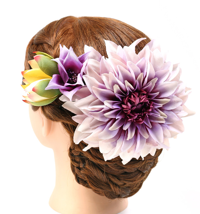 【現品限り】振袖・卒業袴用髪飾り No.5ZC-0210-00_01