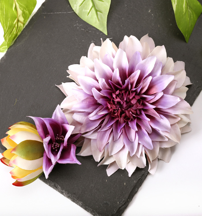 【現品限り】振袖・卒業袴用髪飾り No.5ZC-0210-00