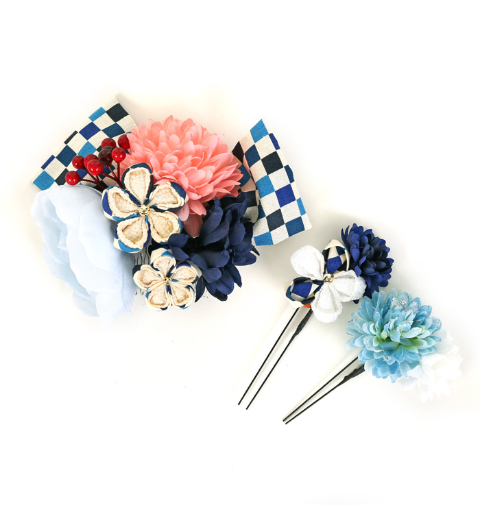 【現品限り】振袖・卒業袴用髪飾り No.5ZC-0211-00_02