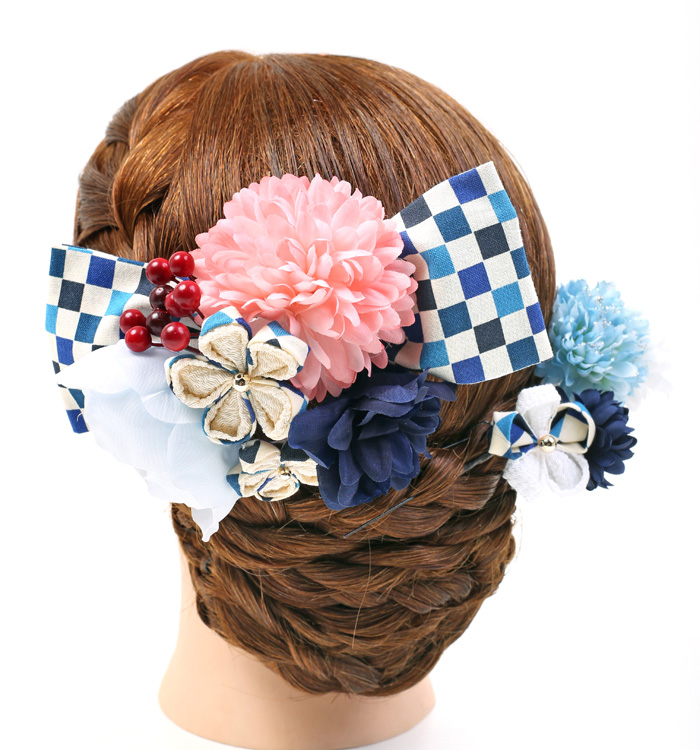 【現品限り】振袖・卒業袴用髪飾り No.5ZC-0211-00_01