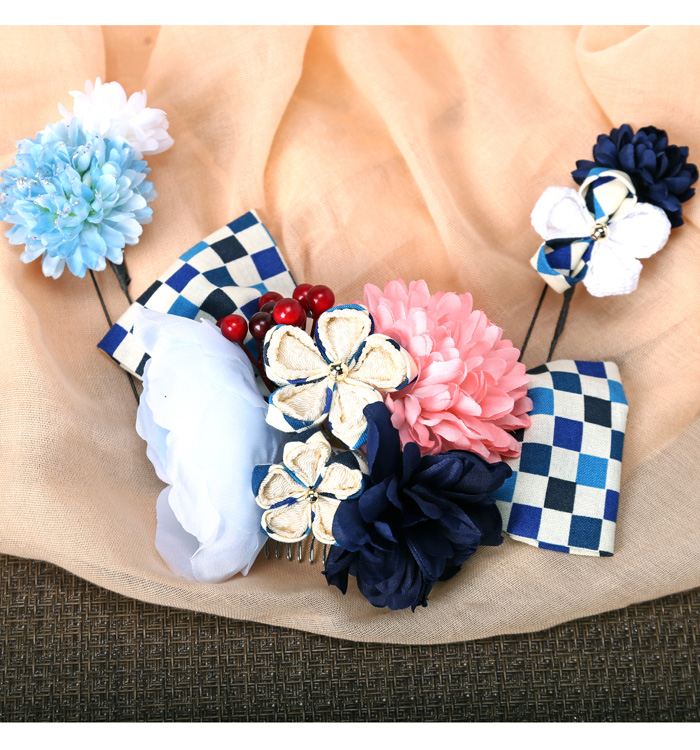 【現品限り】振袖・卒業袴用髪飾り No.5ZC-0211-00