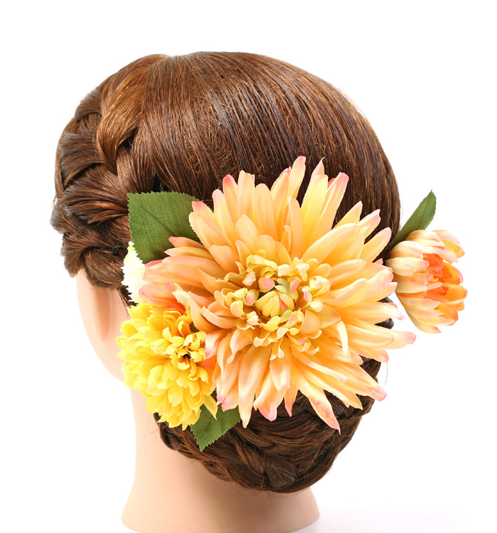 【現品限り】振袖・卒業袴用髪飾り No.5ZC-0212-00_01