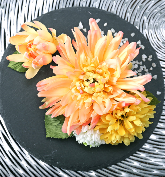 【現品限り】振袖・卒業袴用髪飾り No.5ZC-0212-00