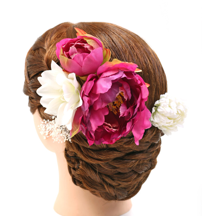 【現品限り】振袖・卒業袴用髪飾り No.5ZC-0214-00