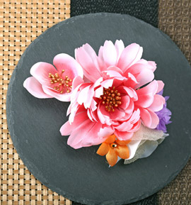 【現品限り】振袖・卒業袴用髪飾り No.5ZC-0217-00