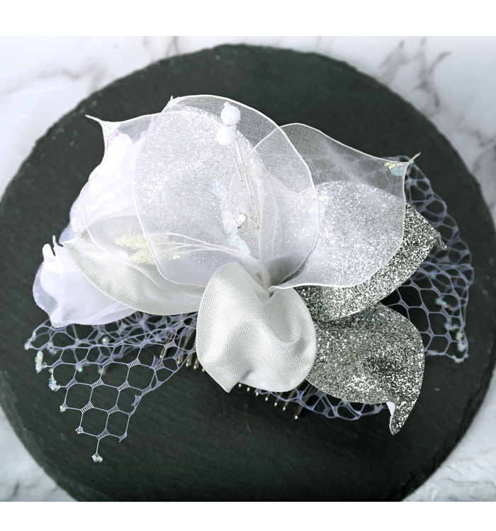 【現品限り】振袖・卒業袴用髪飾り No.5ZC-0218-00