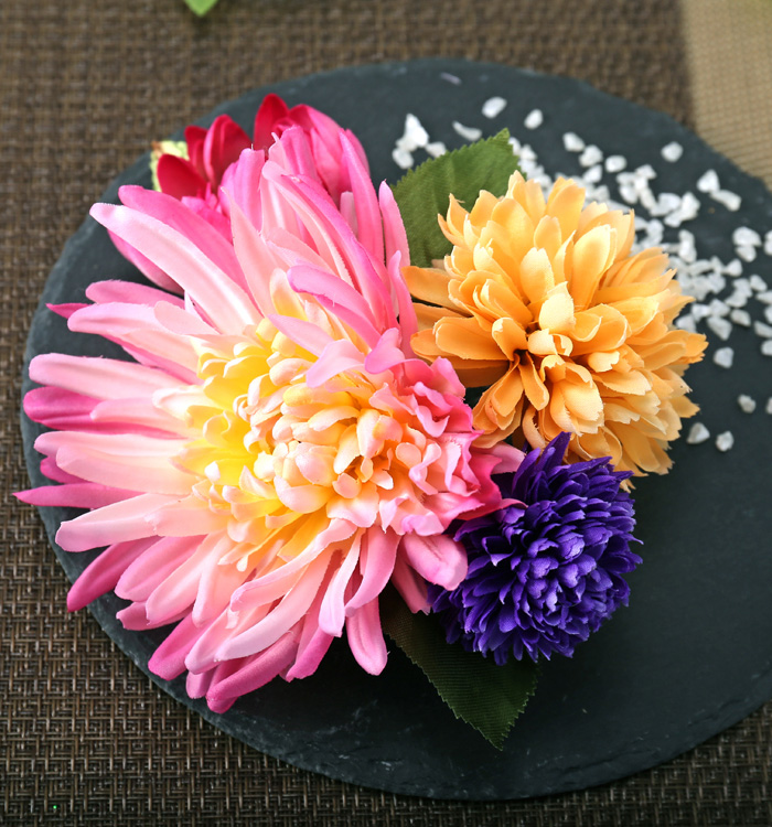 【現品限り】振袖・卒業袴用髪飾り No.5ZC-0219-00