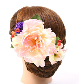 【現品限り】振袖・卒業袴用髪飾り No.5ZC-0220-10