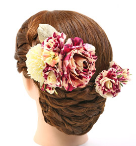 【現品限り】振袖・卒業袴用髪飾り No.5ZC-0223-00