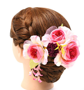 【現品限り】振袖・卒業袴用髪飾り No.5ZC-0224-00