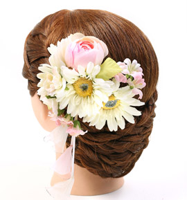 【現品限り】振袖・卒業袴用髪飾り No.5ZC-0240-00