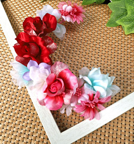 【現品限り】振袖・卒業袴用髪飾り No.5ZC-0246-10